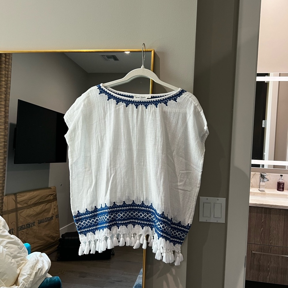 Roller Rabbit Lalla Tunic